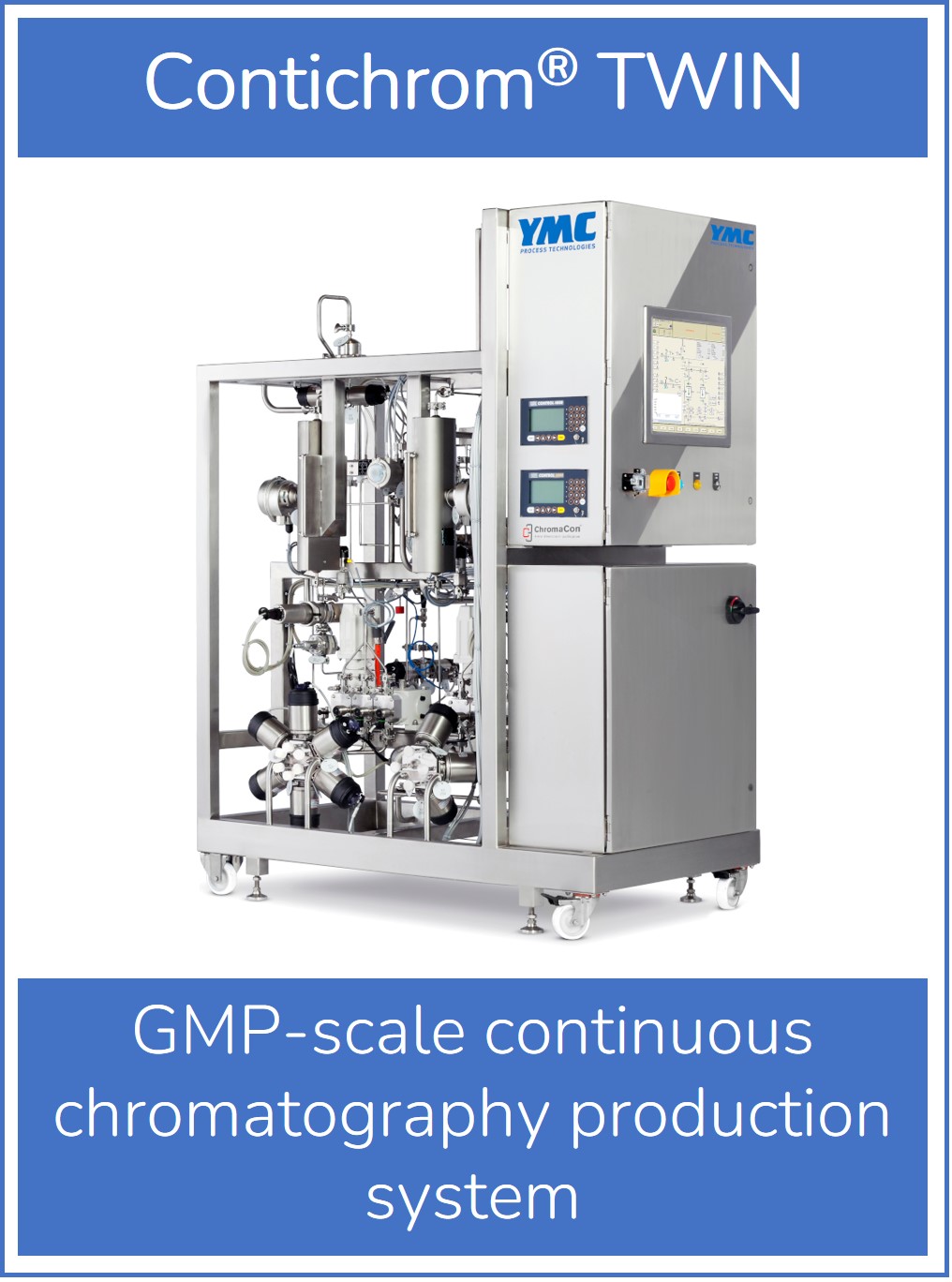 Product Overview Contichrom systems and accessories chromacon.ch